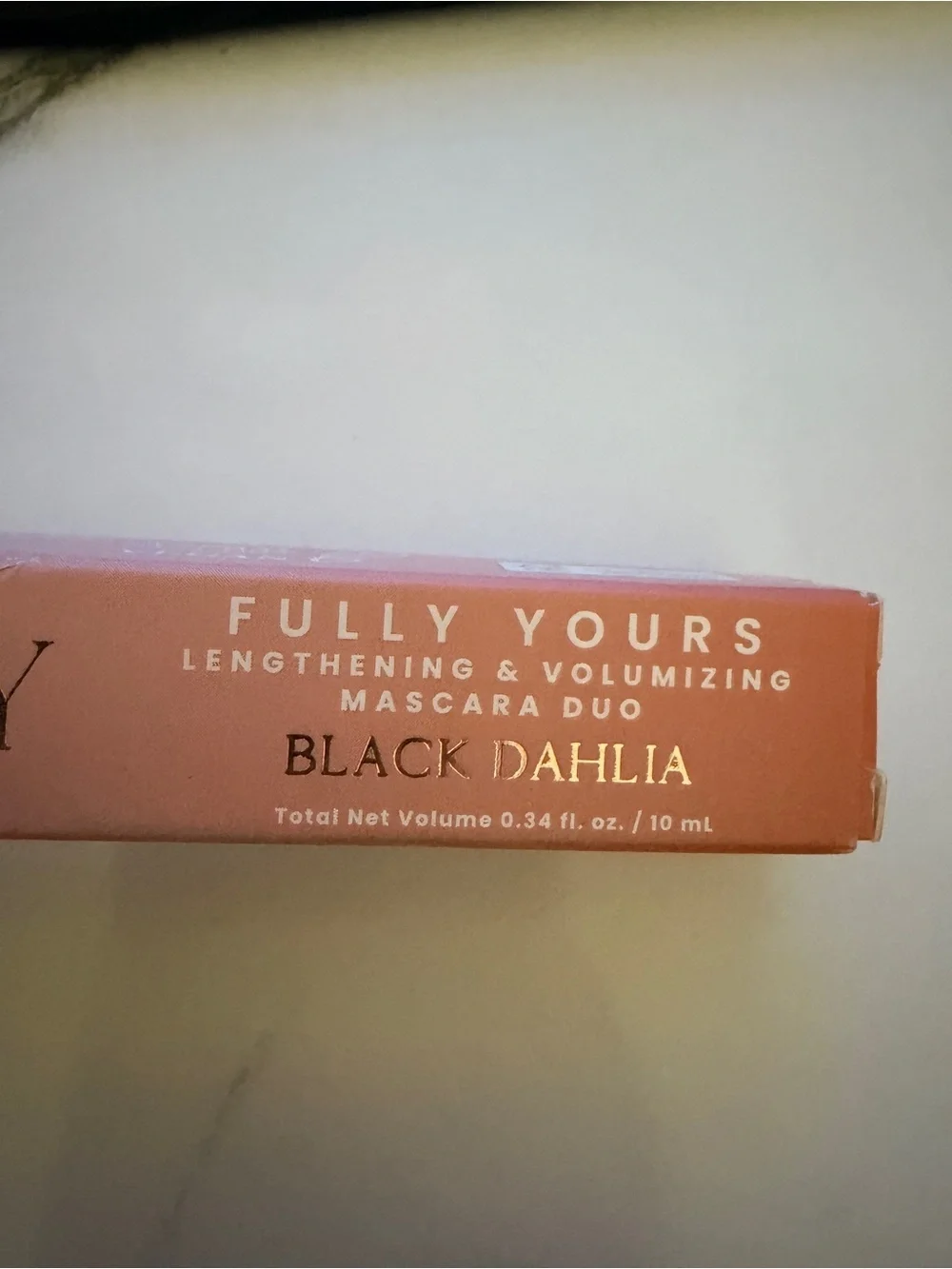 Pink Lily Beauty Fully Yours Lengthening & Volumizing Mascara Duo Black Dahlia
